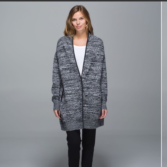 Lululemon Cardi All Day Sweater Size M/L - Picture 1 of 10